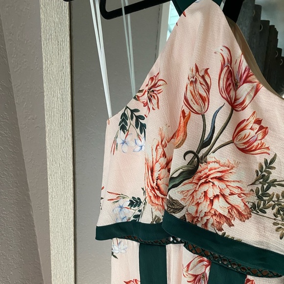 Aries Maxi high slit style stalker dress - Picture 3 of 8